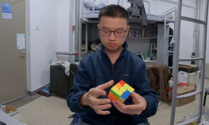 Immersive Cube Solving | 沉浸式拧魔方