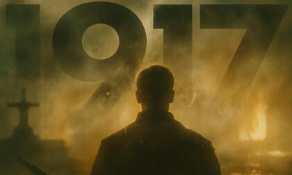 1917 (2019) - Breathtaking Night Window & Burning Church Scene | VR 180 Experience