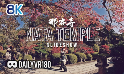 Nata Temple (Slideshow) - Q3U VR180