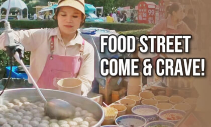 Various delicacies at Shanghai Lujiazui Coffee Festival made foreigners drool with envy!