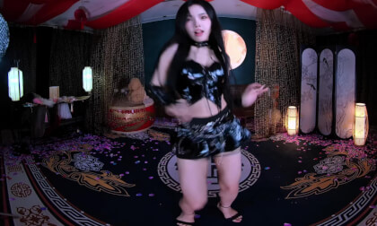 狸妖妖liyaoyao 20251009001 小野猫 3D VR 180 8K