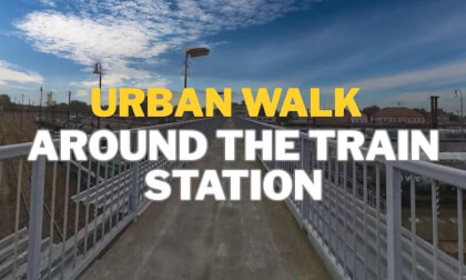 A Walk Around the Train Station