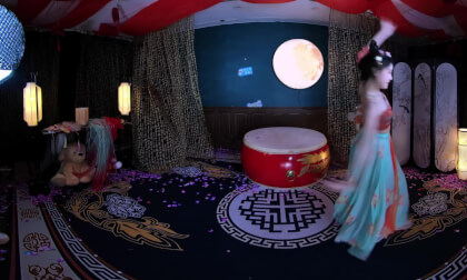狸妖妖liyaoyao 20251010001 卜卦 3D VR 180 8K