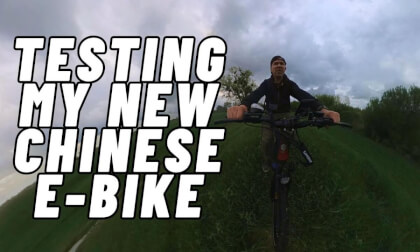 My First Experience with a Chinese E-Bike