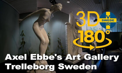 Fantastic Axel Ebbe's Art Gallery is an artist's museum in Trelleborg. Sweden
