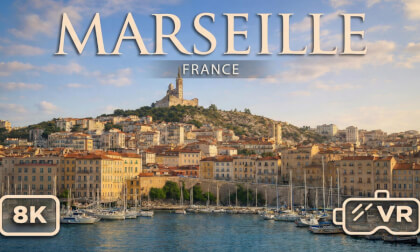 The French Riviera’s Most Underrated Gem 😍 | Marseille in  8K VR 180