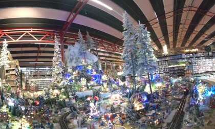 Christmas Show Intratuin Pijnacker Holland