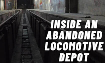 Inside an Abandoned Locomotive Depot