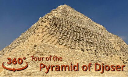 360° Ancient Egypt tour of the Pyramid of Djoser
