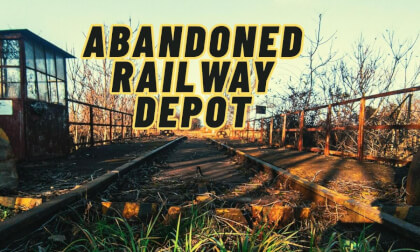Forgotten Railway Depot – Left Behind by Time