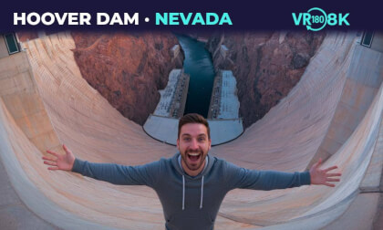 This Vertigo is REAL (Hoover Dam in 180° VR)