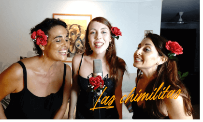 Las Chimilitas VR Video Las Chimilitas VR