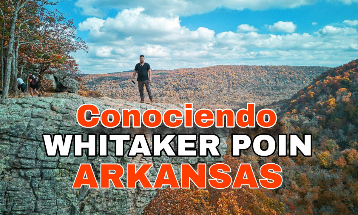 conociendo whitaker poin en kinston, arkansas