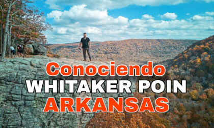 conociendo whitaker poin en kinston, arkansas