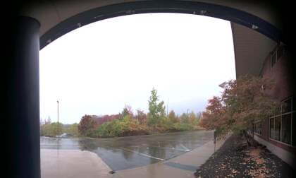 VR 180 8K Relaxing Rain Watich