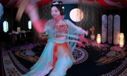 狸妖妖liyaoyao 20251010001 画中游 3D VR 180 8K