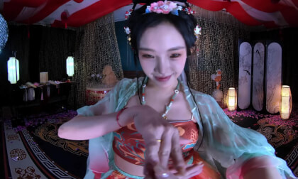 狸妖妖liyaoyao 20251010001 今天你要嫁给我 3D VR 180 8K
