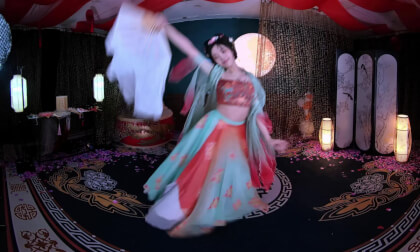 狸妖妖liyaoyao 20251010001 西厢寻他 3D VR 180 8K