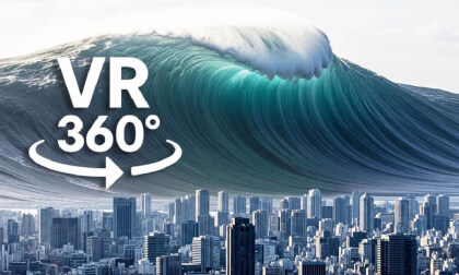 Tsunami VR 360° Natural Disaster Cinematic Experience