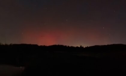 Northern Lights From Blairsville, GA VR