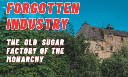 Abandoned Sugar Factory from the Austro-Hungarian Era
