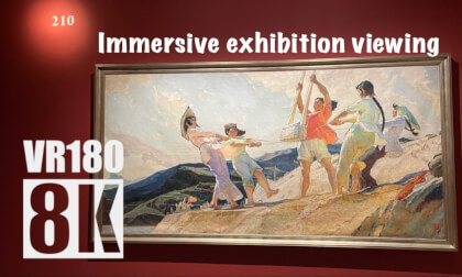 沉浸式观展：央美美术馆 | Immersive exhibition viewing : Central Academy of Fine Arts Museum