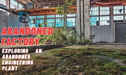 Time Stopped Here – The Abandoned Machine Factory