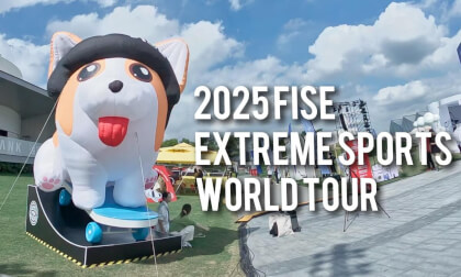 pen-air bazaar-2025 FISE Extreme Sports World Tour