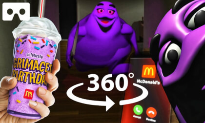 360° GRIMACE SHAKE HORROR in VR VR Video 360° GRIMACE SHAKE HORROR in VR VR