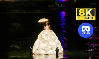 When Europe Meets Asia: Floating Opera Performance at K11 ECOAST