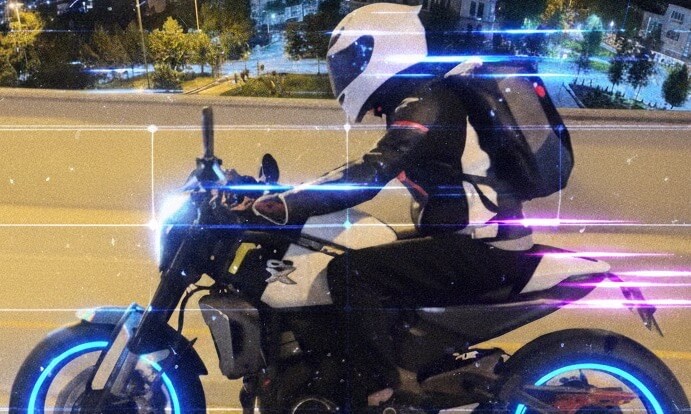 Ankara Bahçelievler Keçiören Arası 360° Sürüş |Sanki Sürücü Sizsiniz |CFMoto Clx 700 Sport