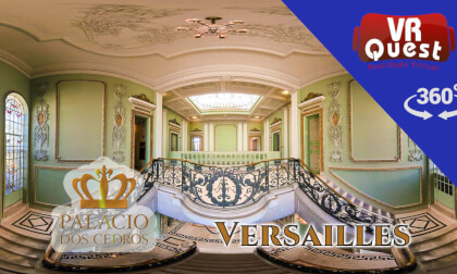 GET A 360 VIEW OF LUXURIOUS WEDDING PALACE -  Versailles