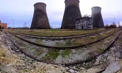 Exploring the Abandoned Coal Power Plant
