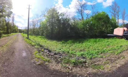 Another E-BIKE trip around my area.