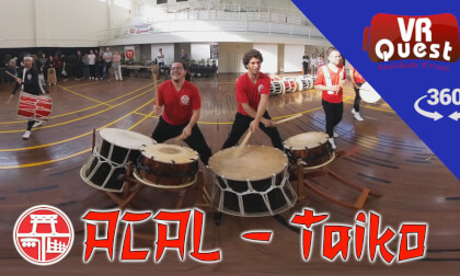 360º view of Taiko with ACAL group 360º view of Taiko with ACAL group