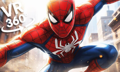 Spider-Man VR 360° | Web-Slinging Experience