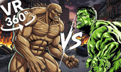 Hulk VR 360° Experience