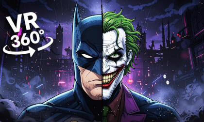 Batman vs Joker VR 360° Experience