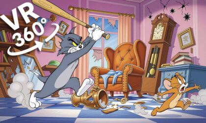 Tom and Jerry VR 360° Experience.