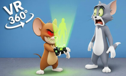 Tom and Jerry | Ben 10 Omnitrix VR 360° Experience