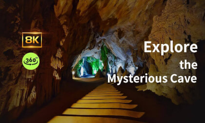 POV 360 | Follow us into the depths of a Guangxi cavern.(探索广西溶洞)