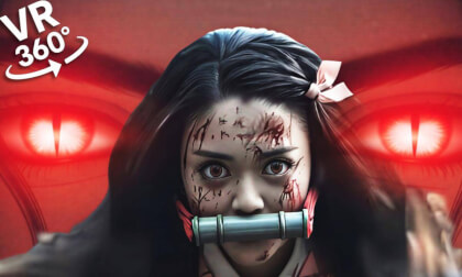 Demon Slayer Movie - Kimetsu no Yaiba Infinity Castle| VR 360° | Trailer