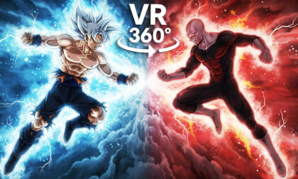 Dragon Ball Live Action | SUPER SAIYAN | VR 360° | Trailer