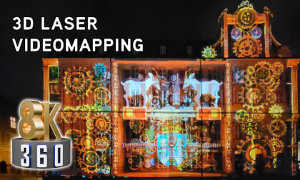Virtual journey through time: Poznań and its lost temple. Laser mapping in 360° 8K VR with subtitles