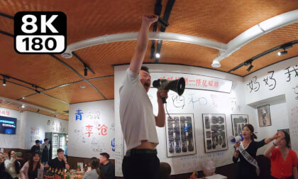 Immersively savoring Qingdao Fatty Wonton