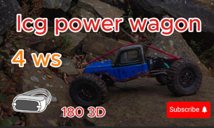 lcg power wagon in 3D