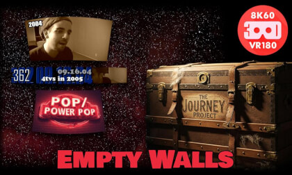 Empty Walls (The Journey Project 025 - VRLOG 218)