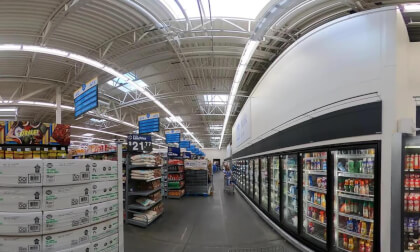 VR 360 | Shopping At Walmart | Gopro Max