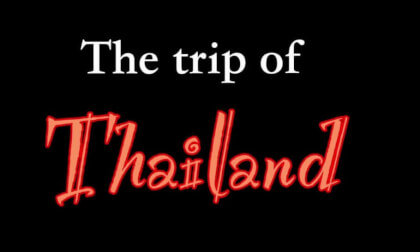 We went to Bangkok!（spitial video）
