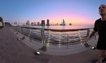 Reef Island Bahrain Wednesday Evening 5 km Run 17 September 2025